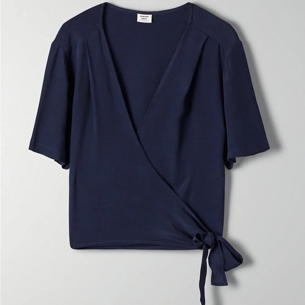 ARITZIA SUNDAY BEST Olson Top - Picture 2 of 12